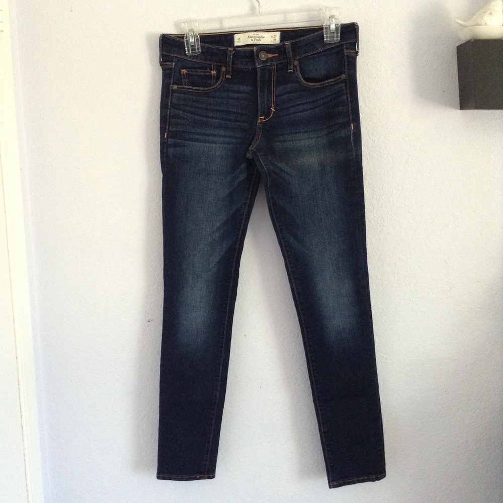 Abercrombie And Fitch 4s The A&F Super Skinny Jean - image 1